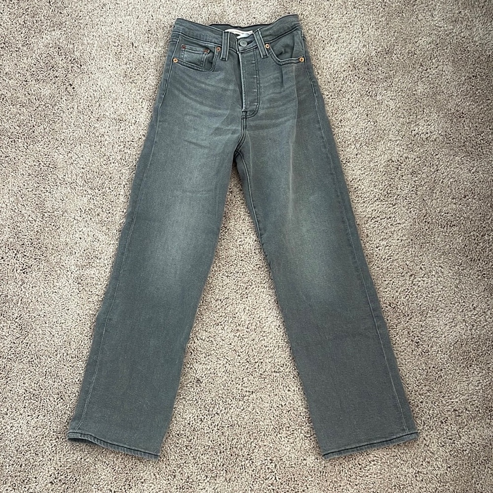 levi ribcage straight ankle